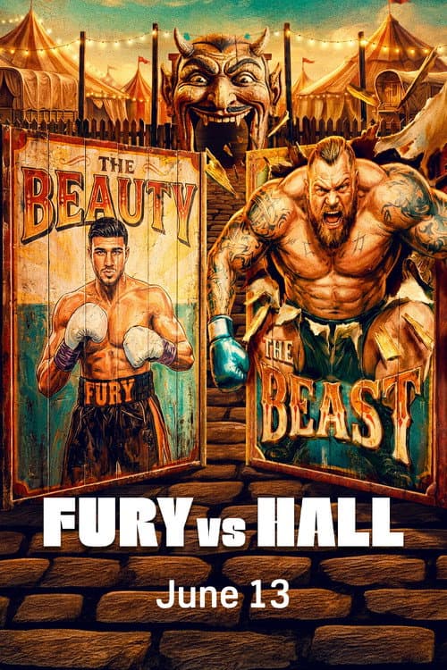 Постер: Tommy Fury vs. Eddie Hall