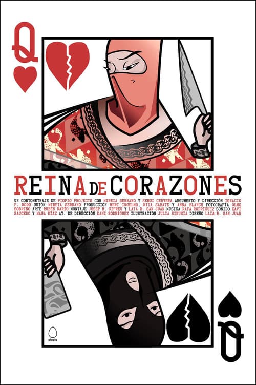 Постер: Reina de Corazones