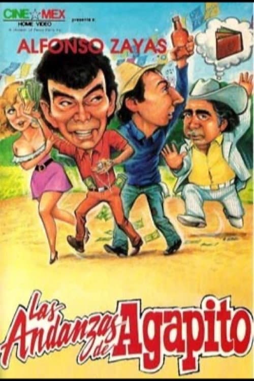 Постер: Las andanzas de Agapito