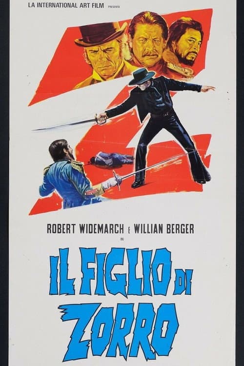 Постер: Il figlio di Zorro