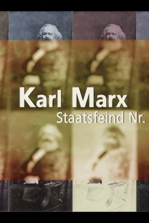Постер: Karl Marx - Staatsfeind Nr. 1
