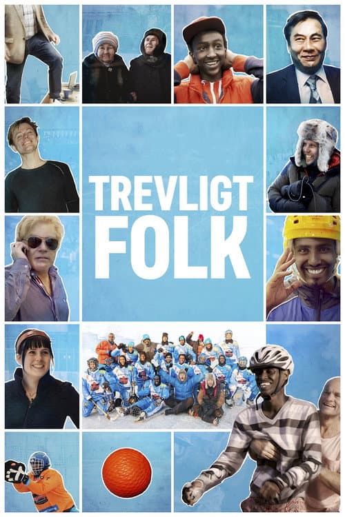 Постер: Filip & Fredrik presenterar Trevligt folk