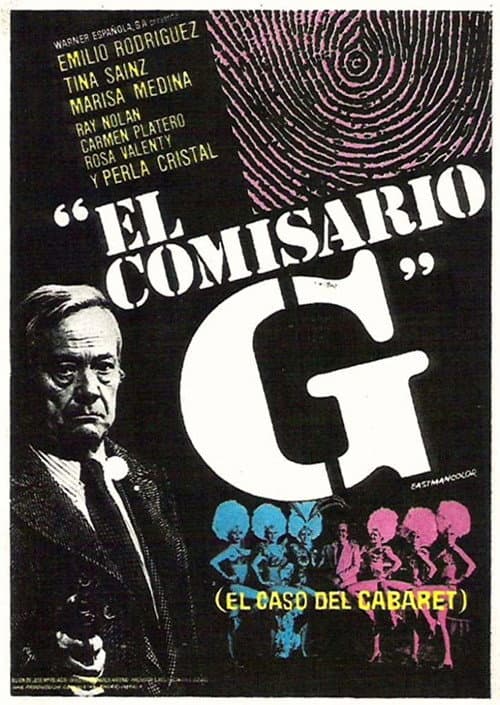 Постер: El comisario G. en el caso del cabaret