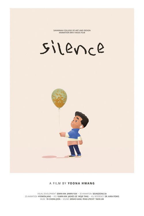 Постер: Silence