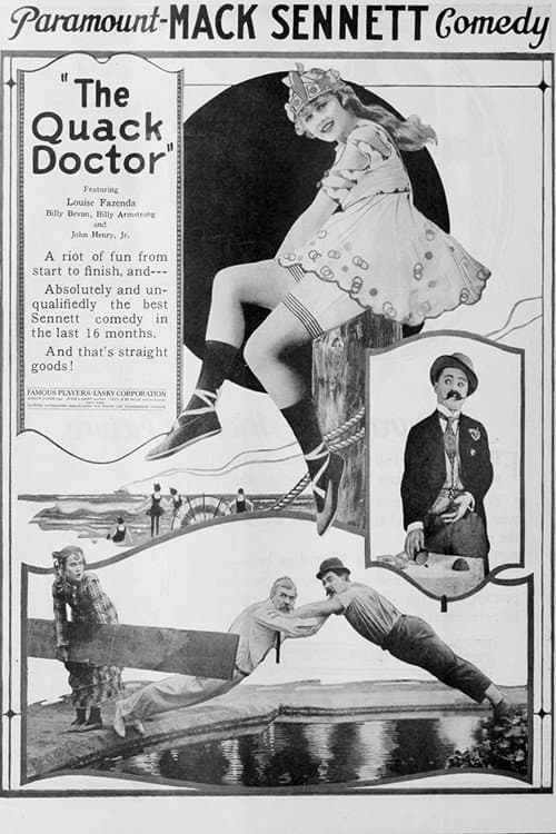 Постер: The Quack Doctor