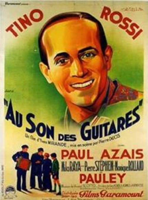 Постер: Au son des guitares