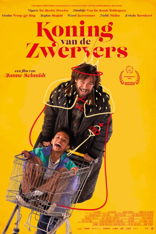 Постер: Koning van de Zwervers