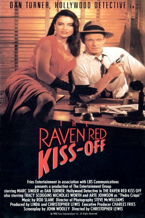Постер: The Raven Red Kiss-Off