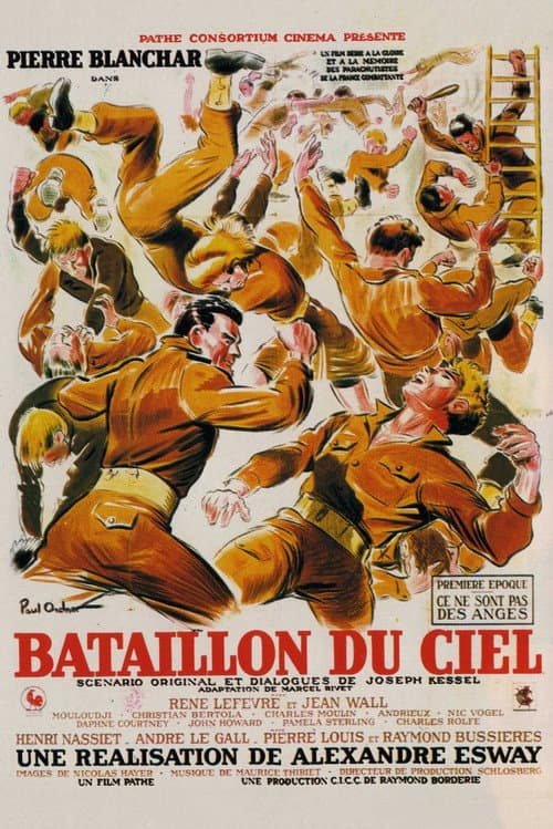 Постер: Bataillon du ciel