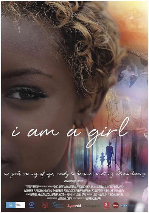 Постер: I Am a Girl