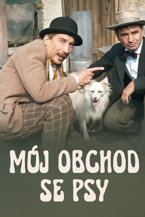 Постер: Můj obchod se psy