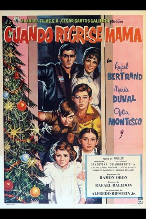 Постер: Cuando Regrese Mamá