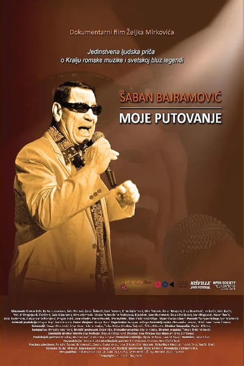 Постер: Šaban Bajramović - Moje putovanje