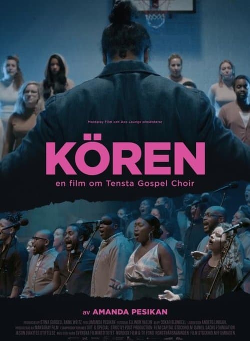 Постер: Kören - En film om Tensta Gospel Choir