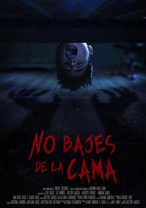 Постер: No bajes de la cama