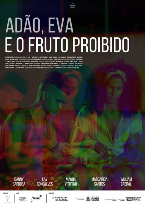 Постер: Adão, Eva e o Fruto Proibido