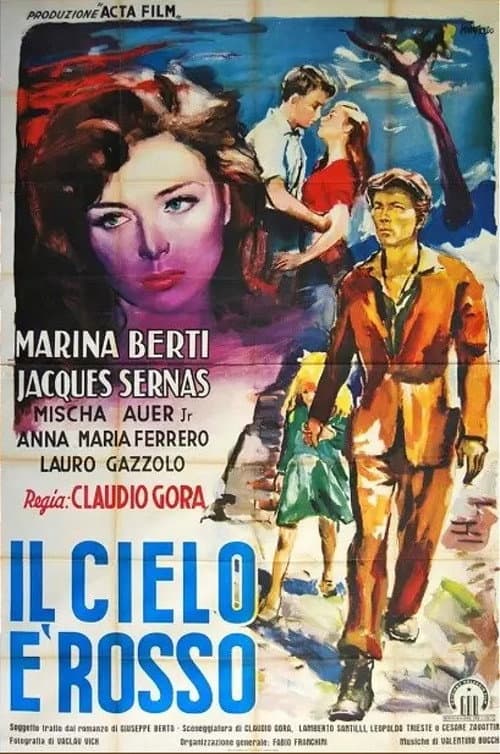 Постер: Il cielo è rosso