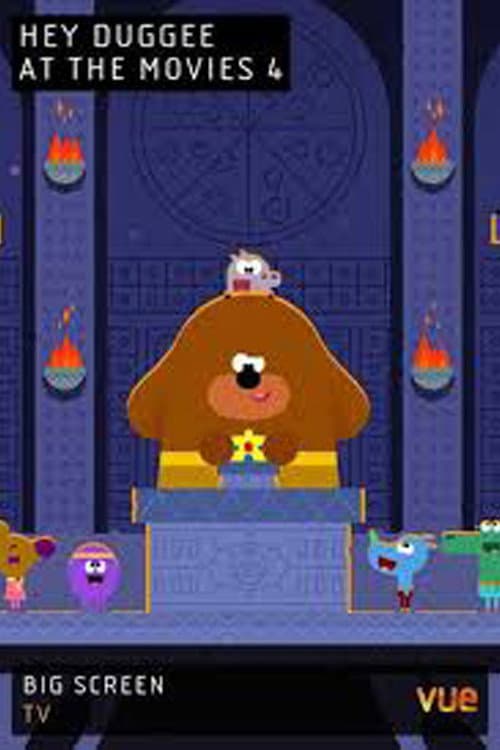 Постер: Hey Duggee at The Movies 4