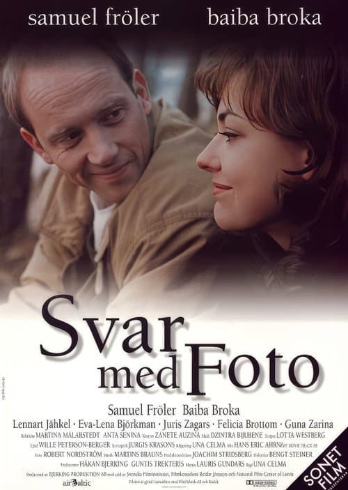 Постер: Svar med foto