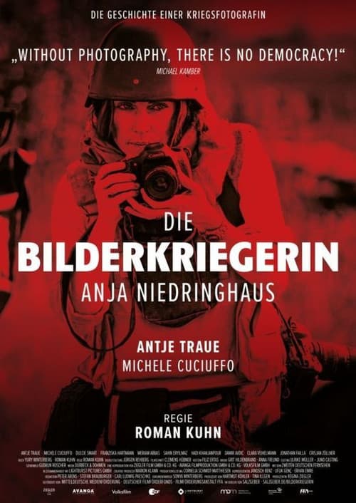 Постер: Die Bilderkriegerin - Anja Niedringhaus