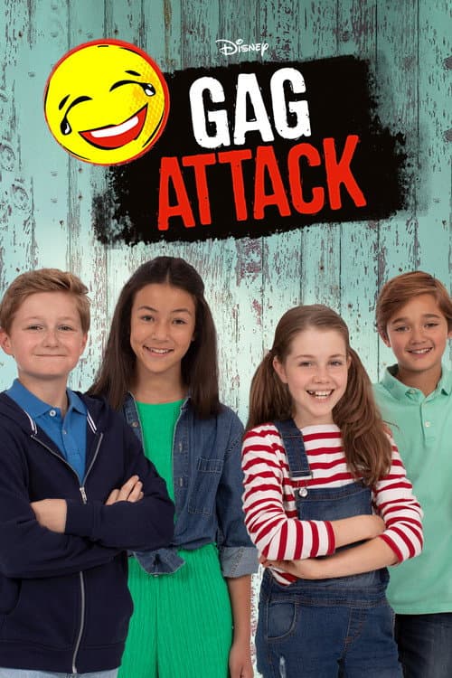 Постер: Gag Attack