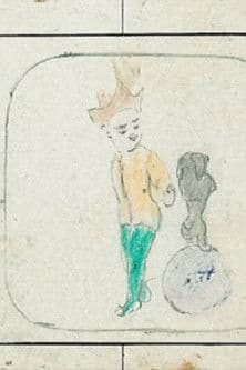 Постер: Clown et ses chiens