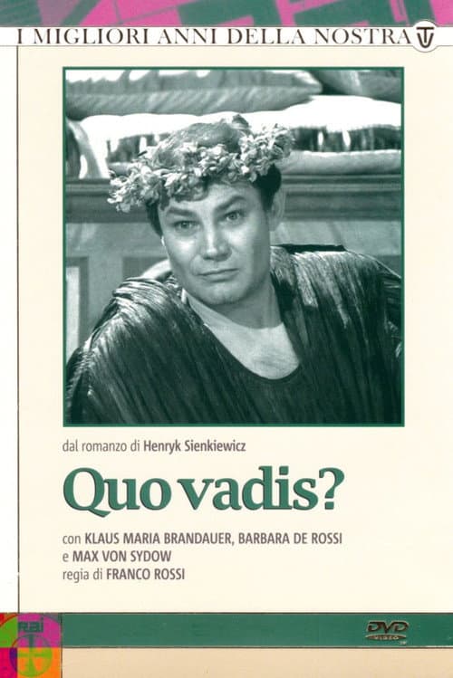Постер: Quo Vadis?