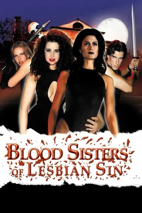 Постер: Blood Sisters of Lesbian Sin