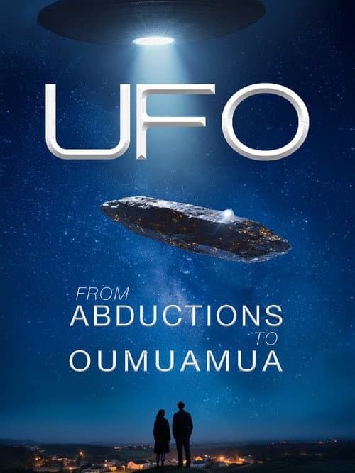Постер: UFO from Roswell to Oumuamua