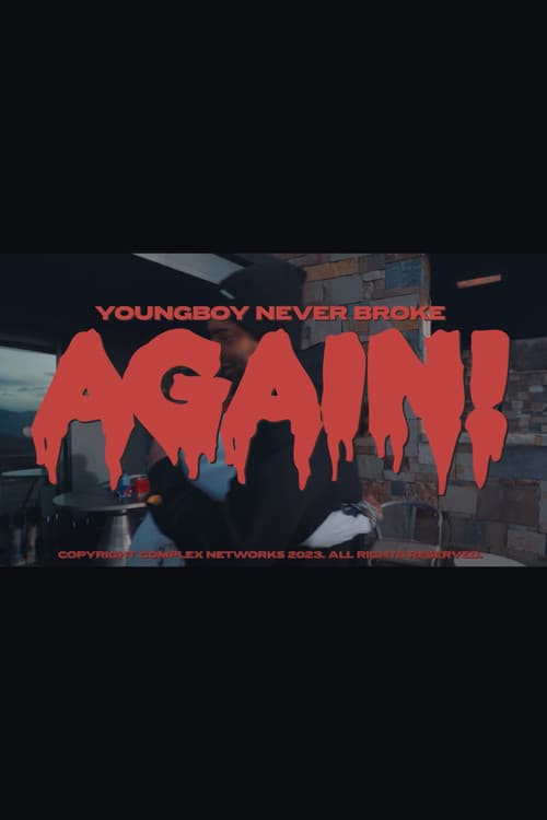 Постер: At Home With NBA YoungBoy