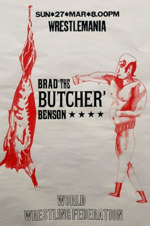 Постер: Behind the Curtain with Brad "The Butcher" Benson