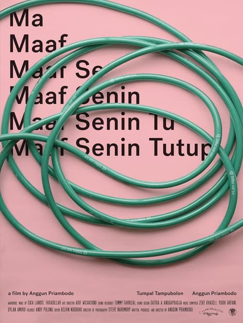 Постер: Maaf Senin Tutup