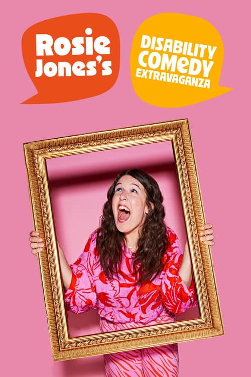 Постер: Rosie Jones's Disability Comedy Extravaganza