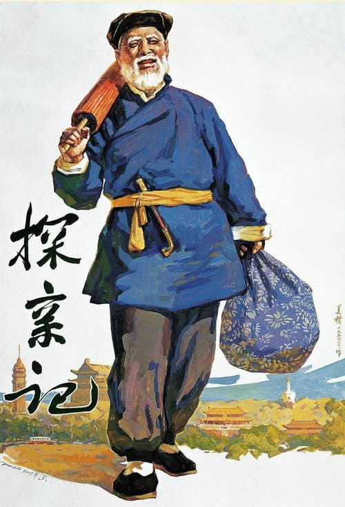 Постер: 探亲记