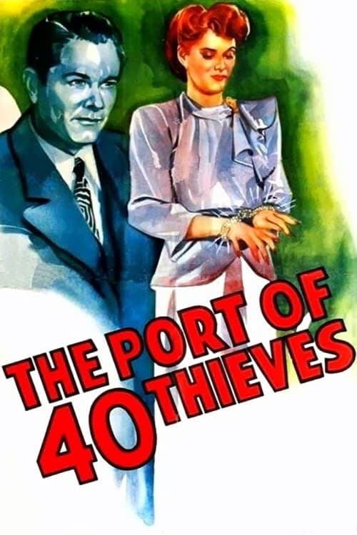 Постер: The Port of 40 Thieves