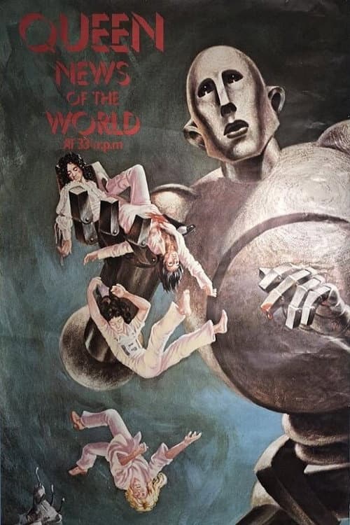Постер: QUEEN - News Of The World [40th Anniversary]