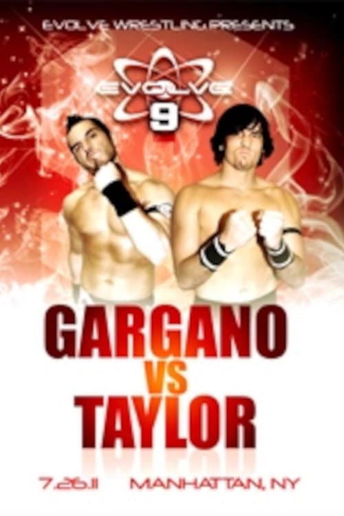 Постер: EVOLVE 9: Gargano vs. Taylor