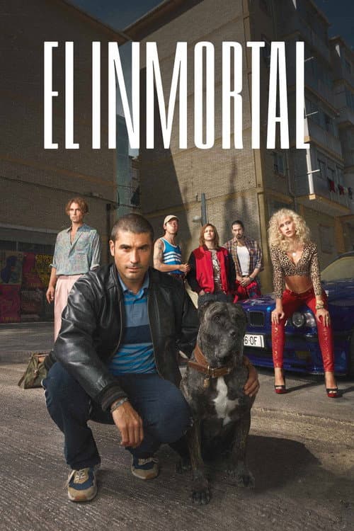 Постер: El inmortal