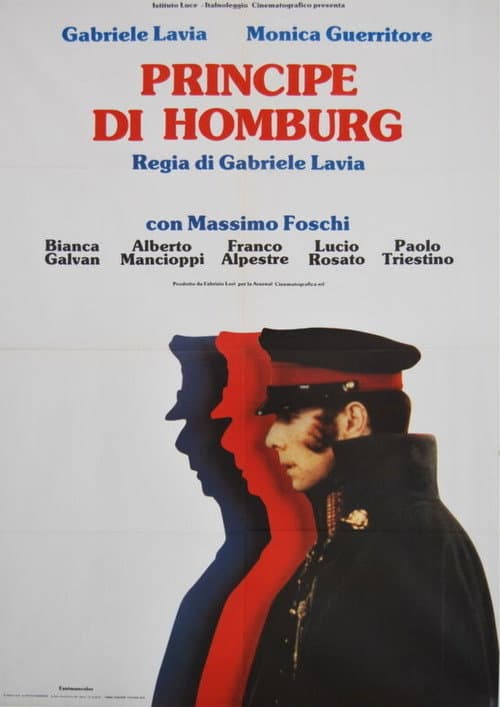 Постер: Il principe di Homburg