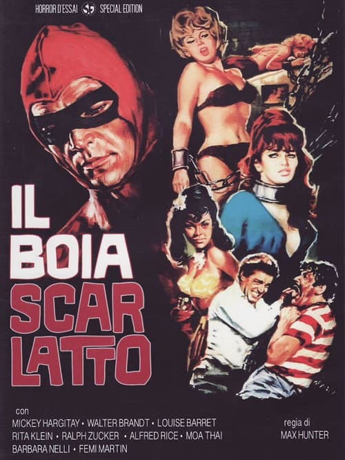 Постер: Il boia scarlatto