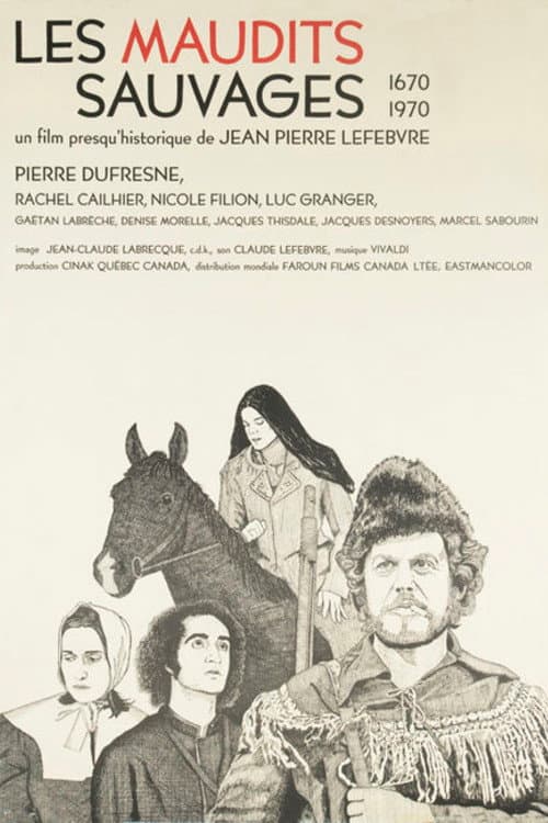 Постер: Les maudits sauvages