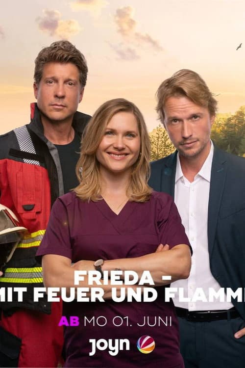 Постер: Frieda – Mit Feuer und Flamme