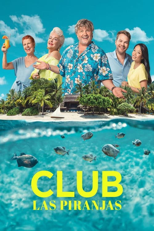Постер: Club Las Piranjas