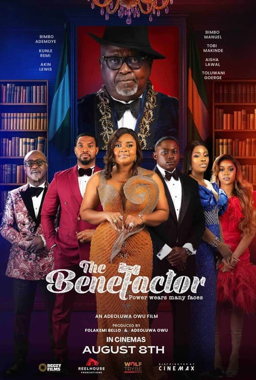 Постер: The Benefactor