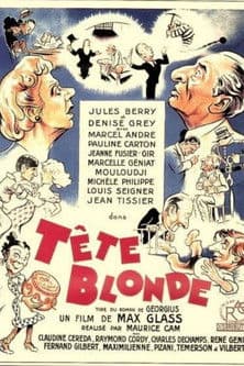 Постер: Tête blonde