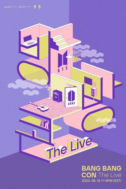Постер: 방방콘 The Live