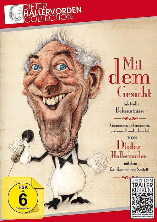 Постер: Dieter Hallervorden - Mit dem Gesicht