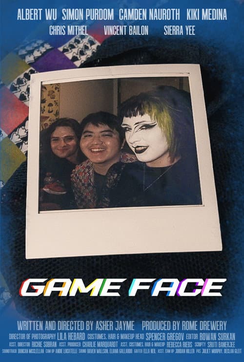 Постер: Game Face
