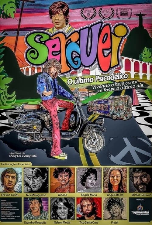 Постер: Serguei - O Último Psicodélico