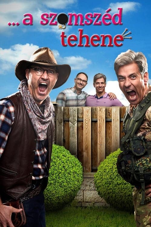 Постер: …a szomszéd tehene